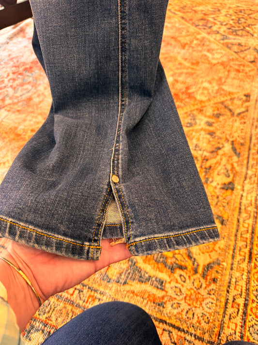 Judy Blue MR Bootcut w/Cell Phone Back Pkt & Slit