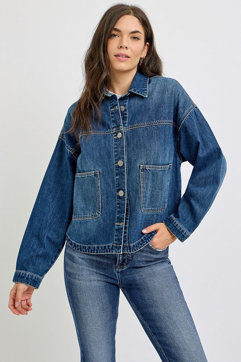 Relaxed Fit Denim Jacket