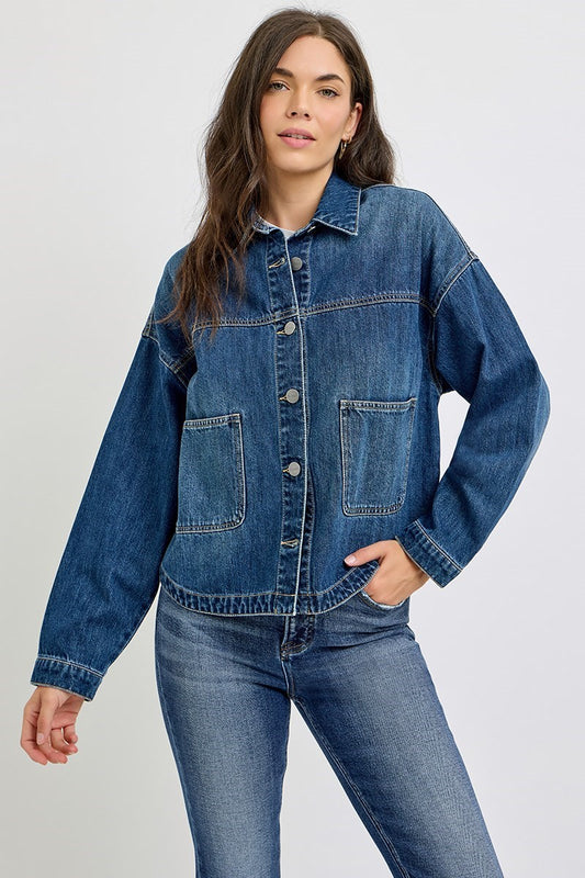 Relaxed Fit Denim Jacket