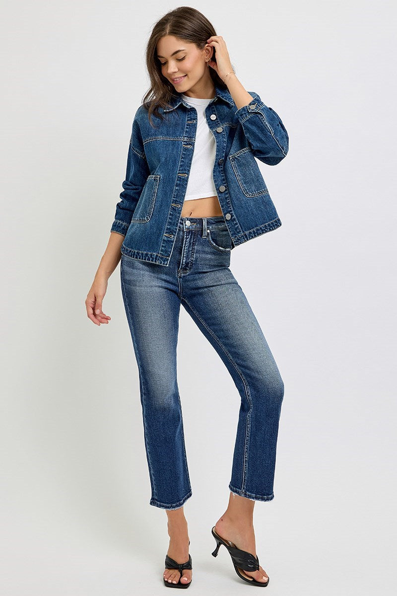 Relaxed Fit Denim Jacket