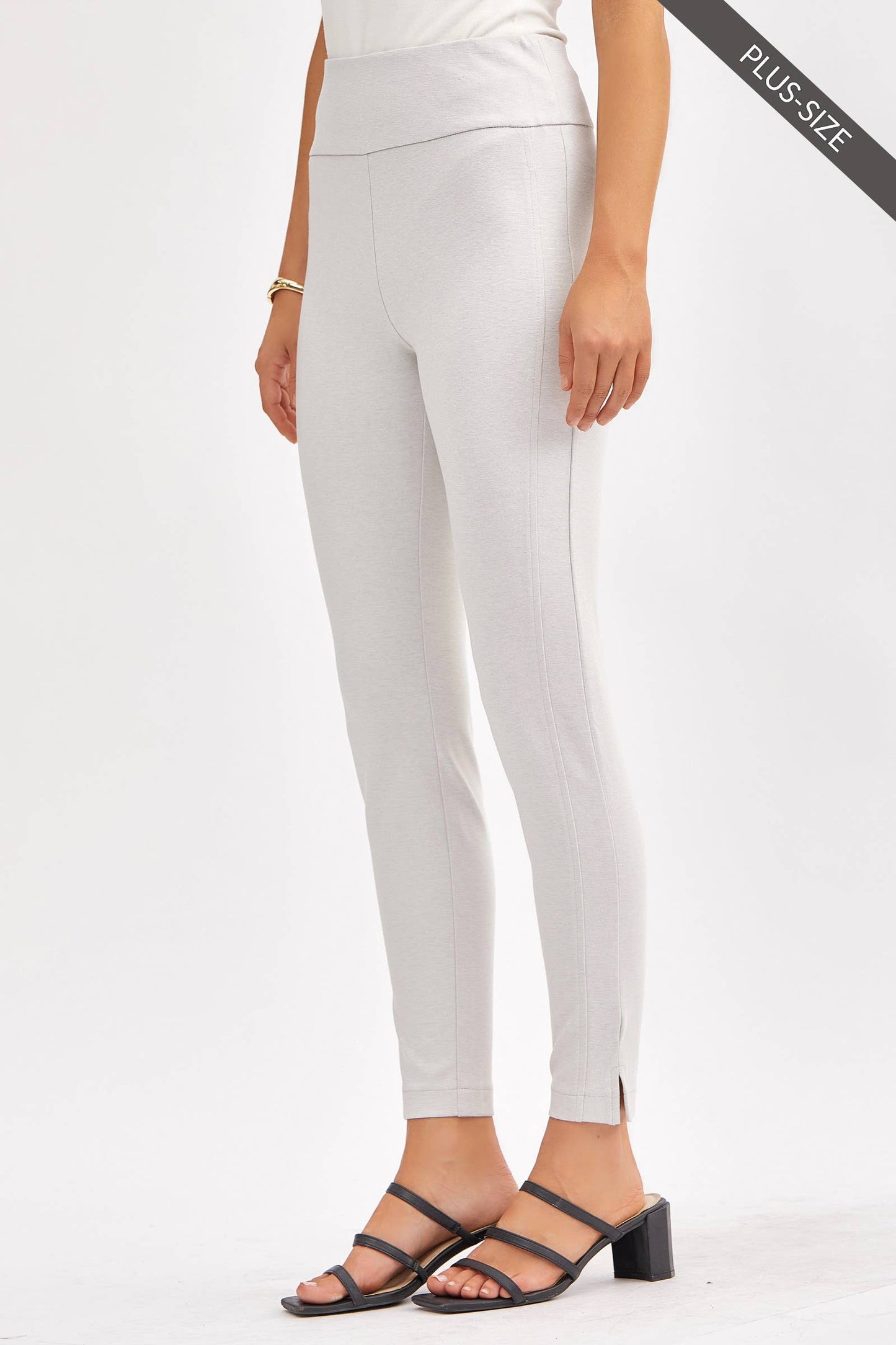 PLUS SIZE Magic High Waisted 28" Skinny Pants