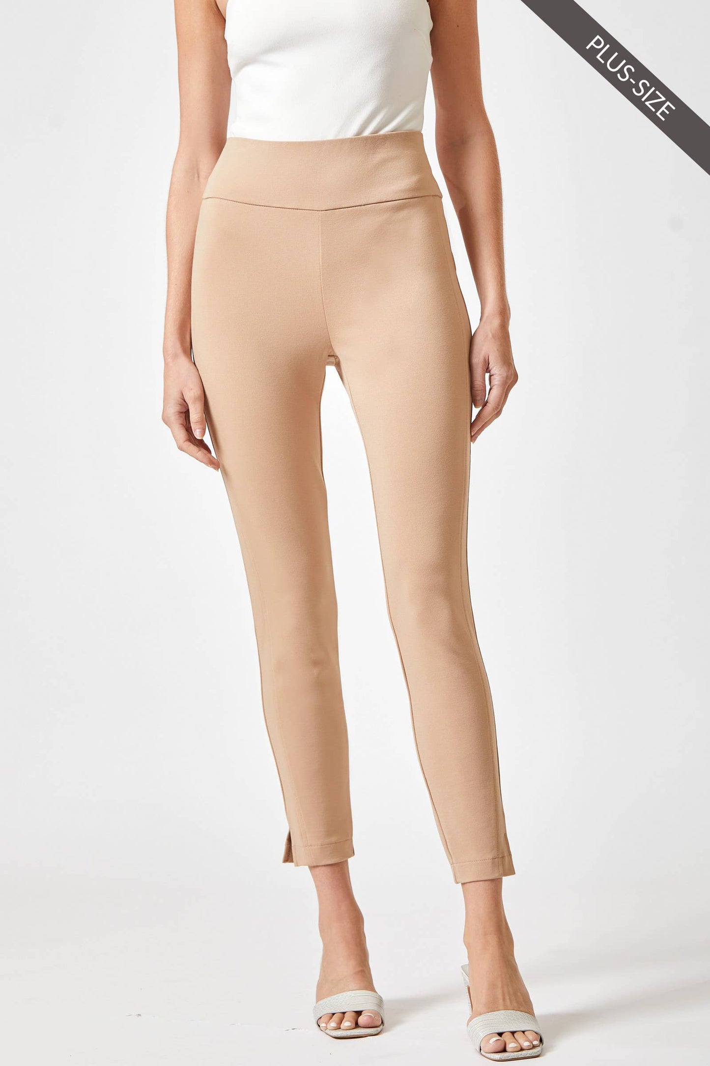 PLUS SIZE Magic High Waisted 28" Skinny Pants