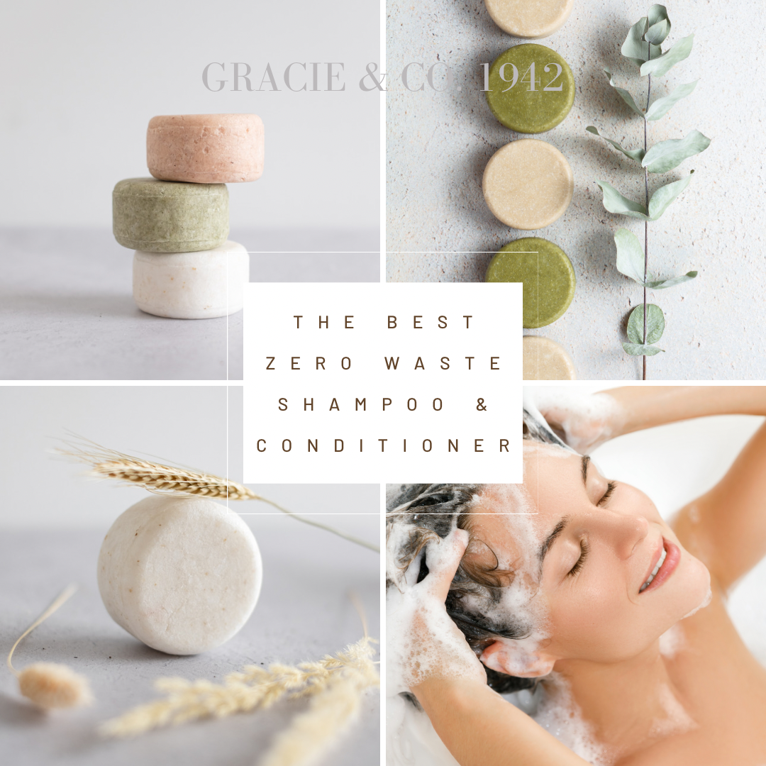 BEST ZERO WASTE MOISTURE RICH CASTER OIL SHAMPOO BAR