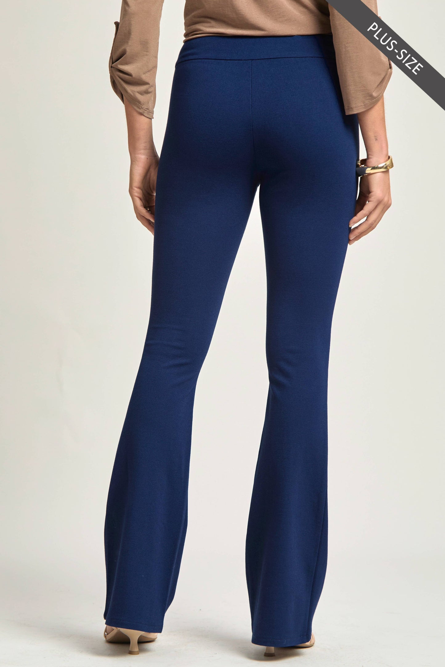 PLUS SIZE Magic High Waisted Kick Flare Pants