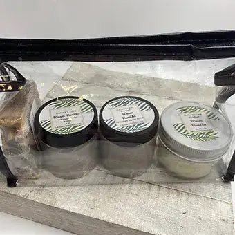 Warm Vanilla Spa Gift Bag