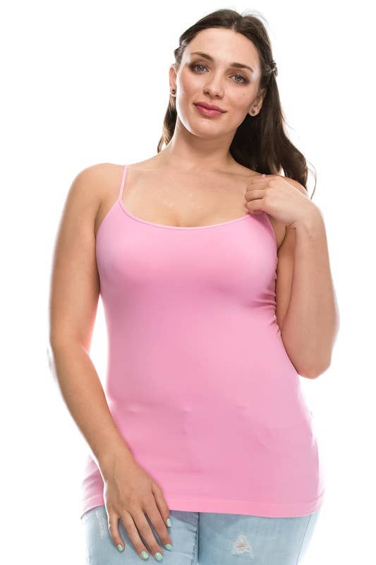 PLUS SIZE LONG CAMISOLE
