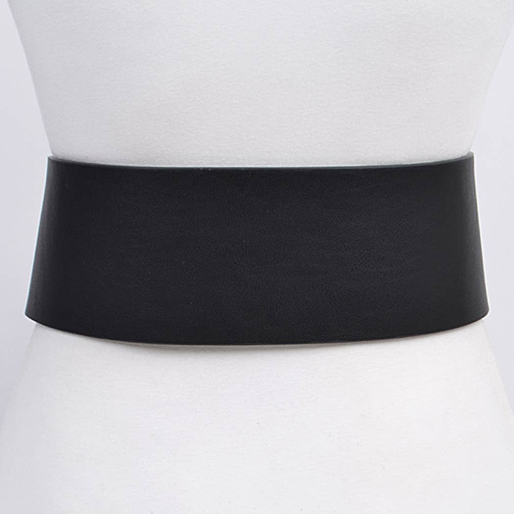 Oversized Buckle Plus Size Belt