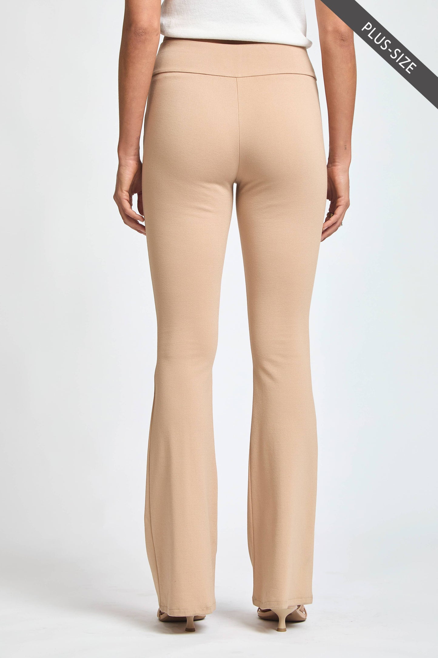 PLUS SIZE Magic High Waisted Kick Flare Pants