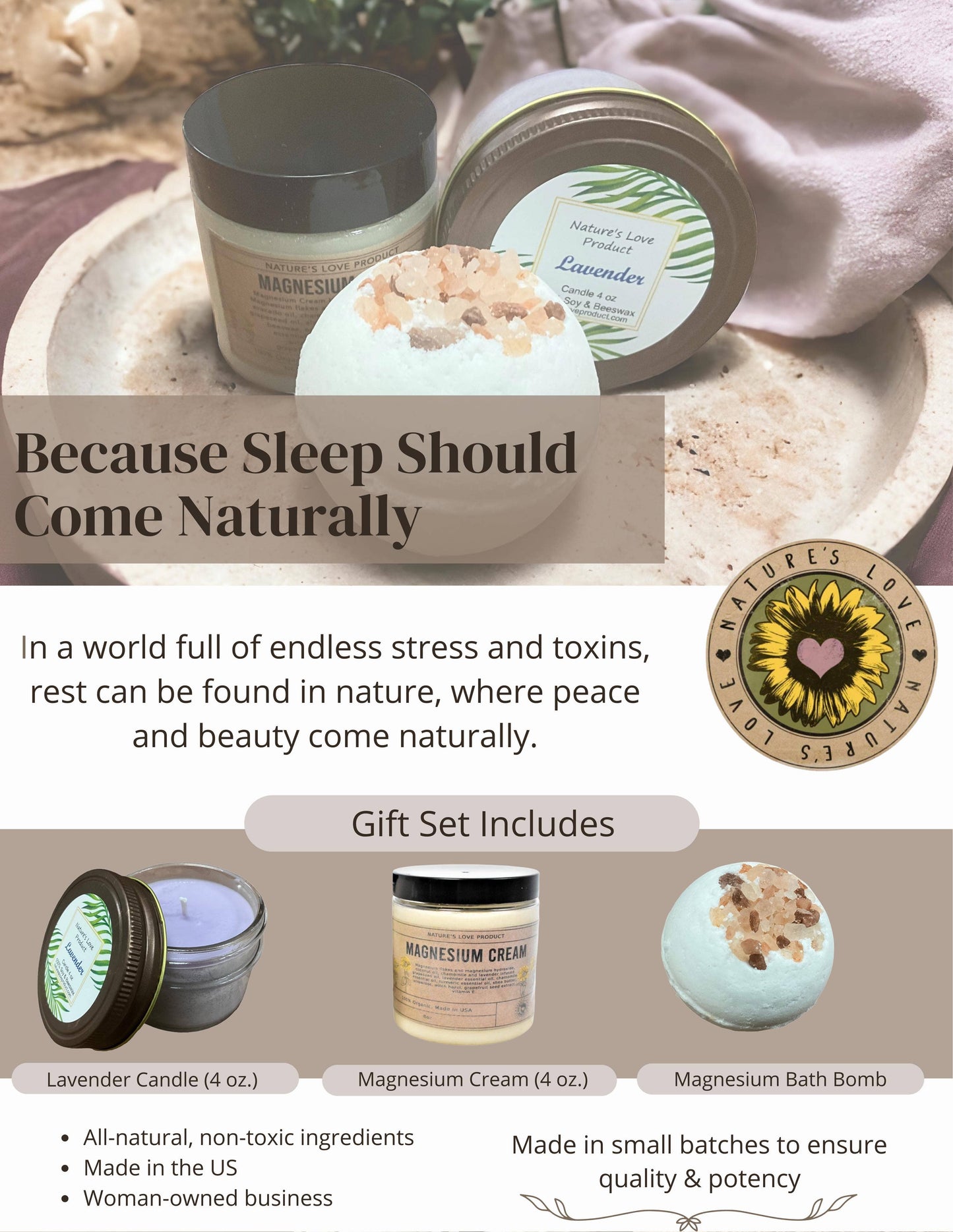 Relaxation Gift Set