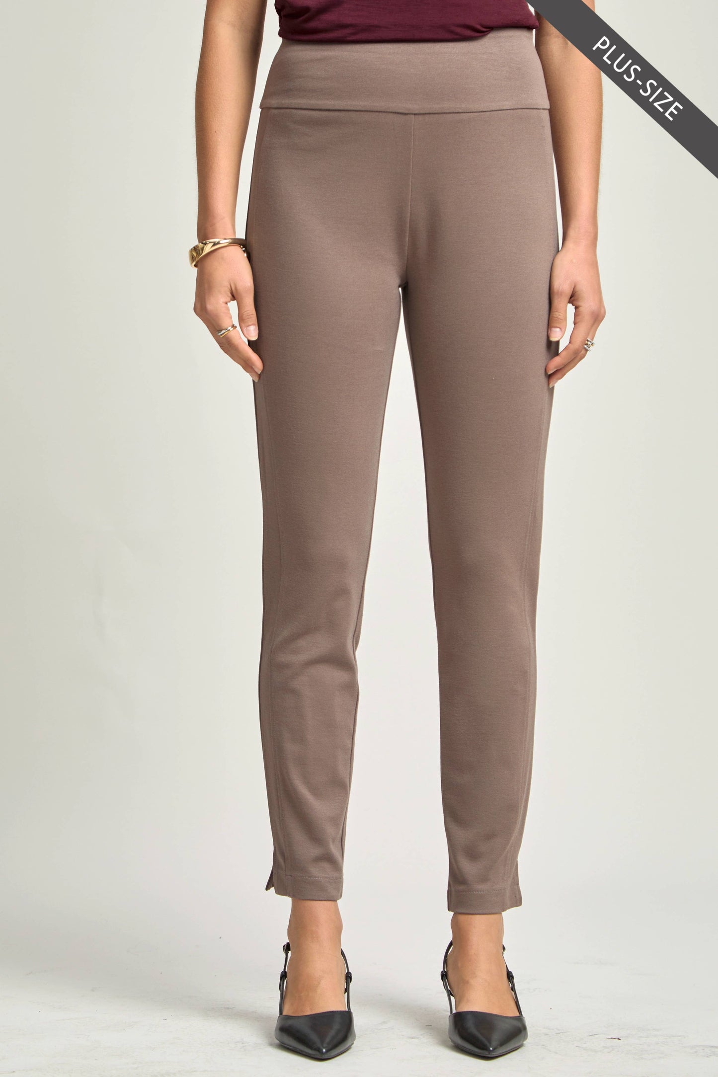 PLUS SIZE Magic High Waisted 28" Skinny Pants