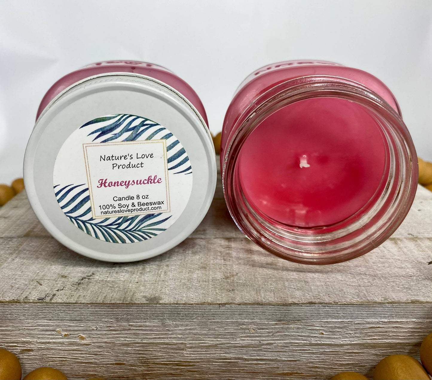 Honeysuckle Candle