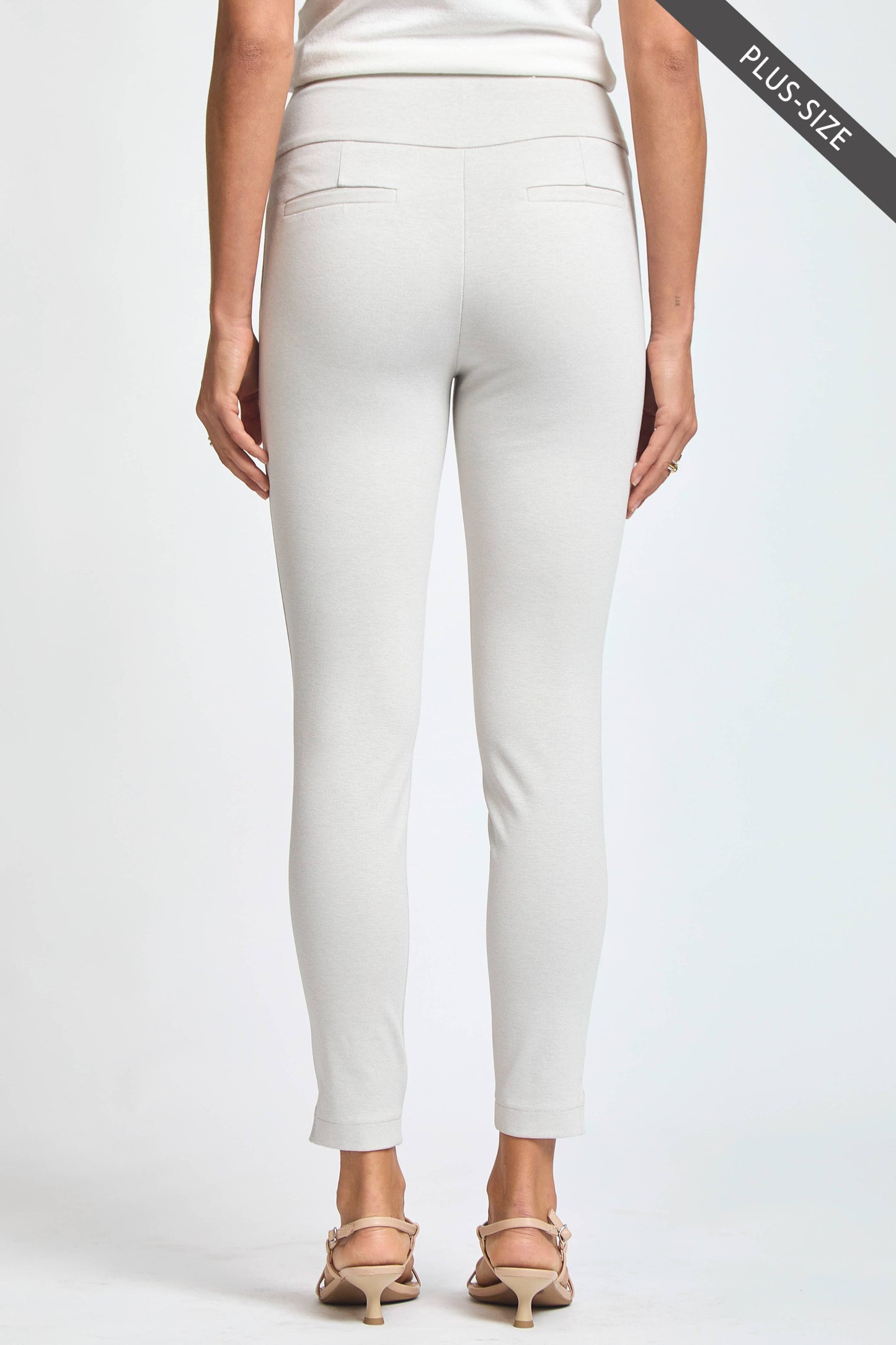 PLUS SIZE Magic High Waisted 28" Skinny Pants