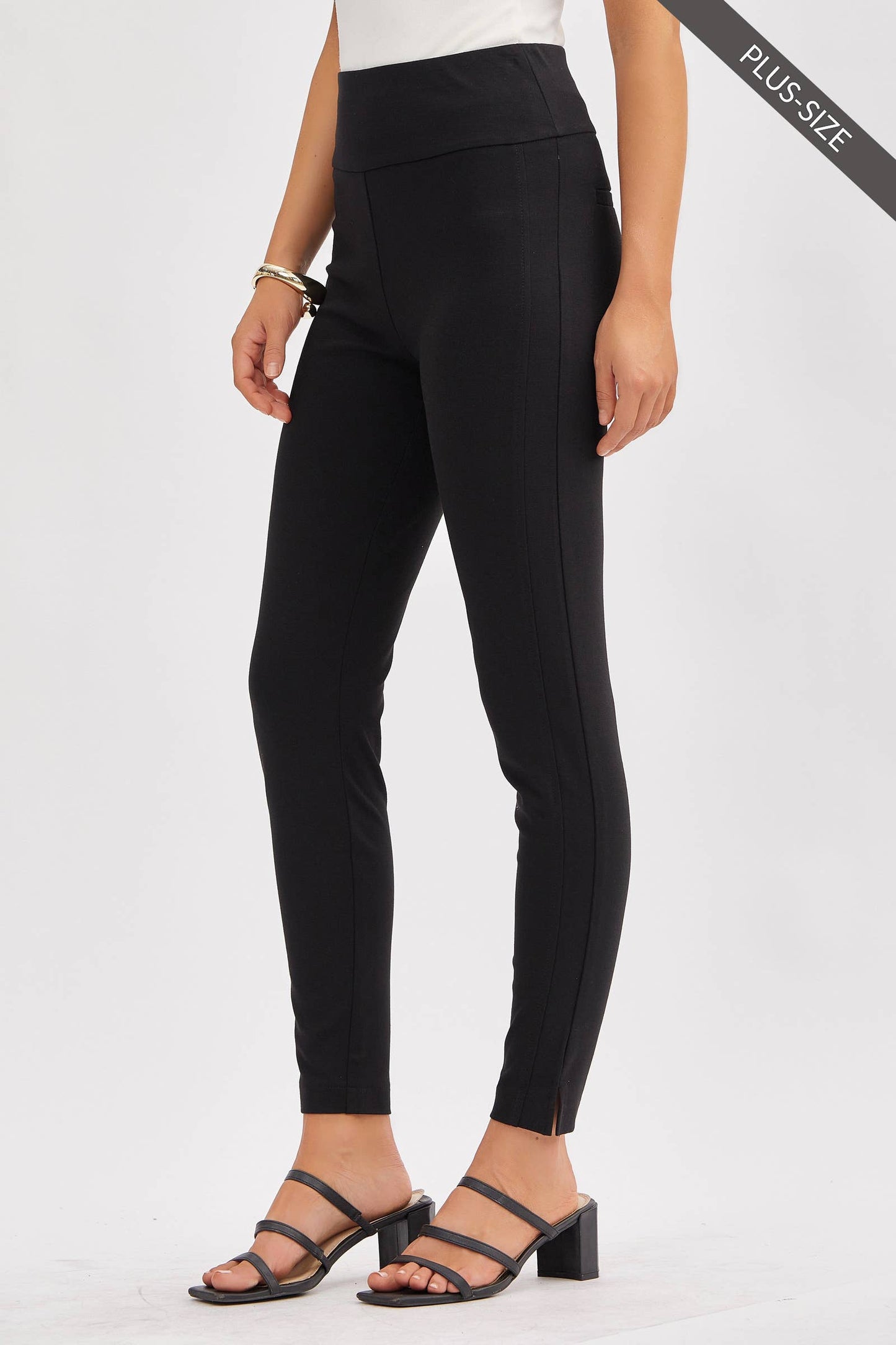 PLUS SIZE Magic High Waisted 28" Skinny Pants