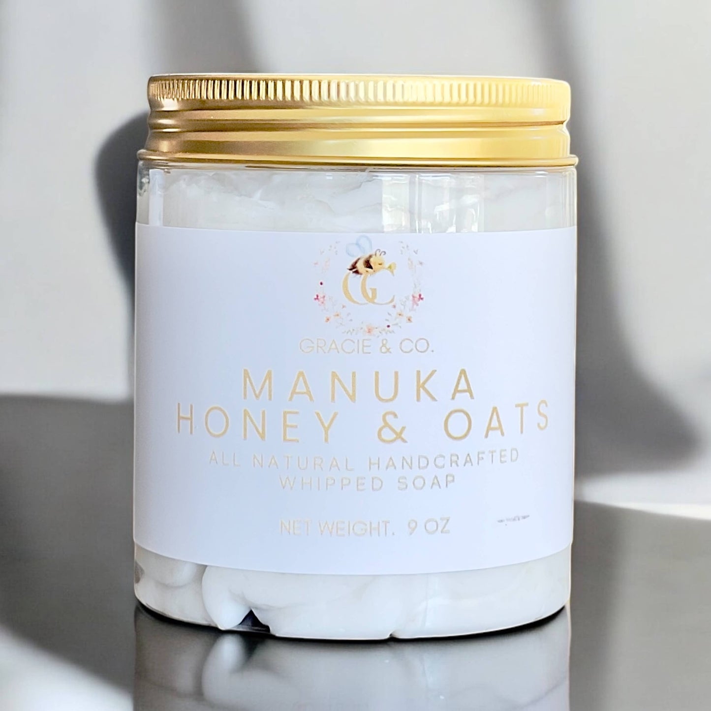 Moisturizing Whipped Soap/Shaving Cream