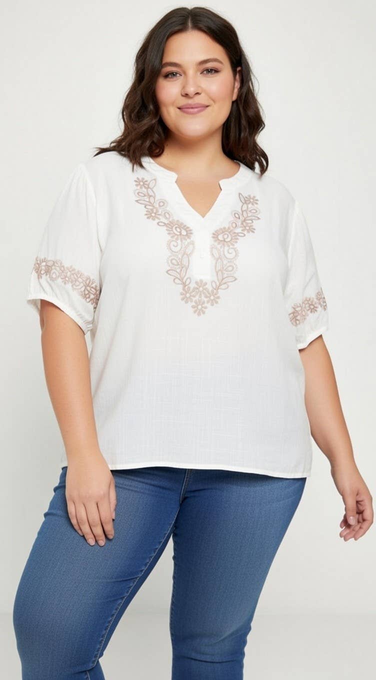 Plus Blouse #3