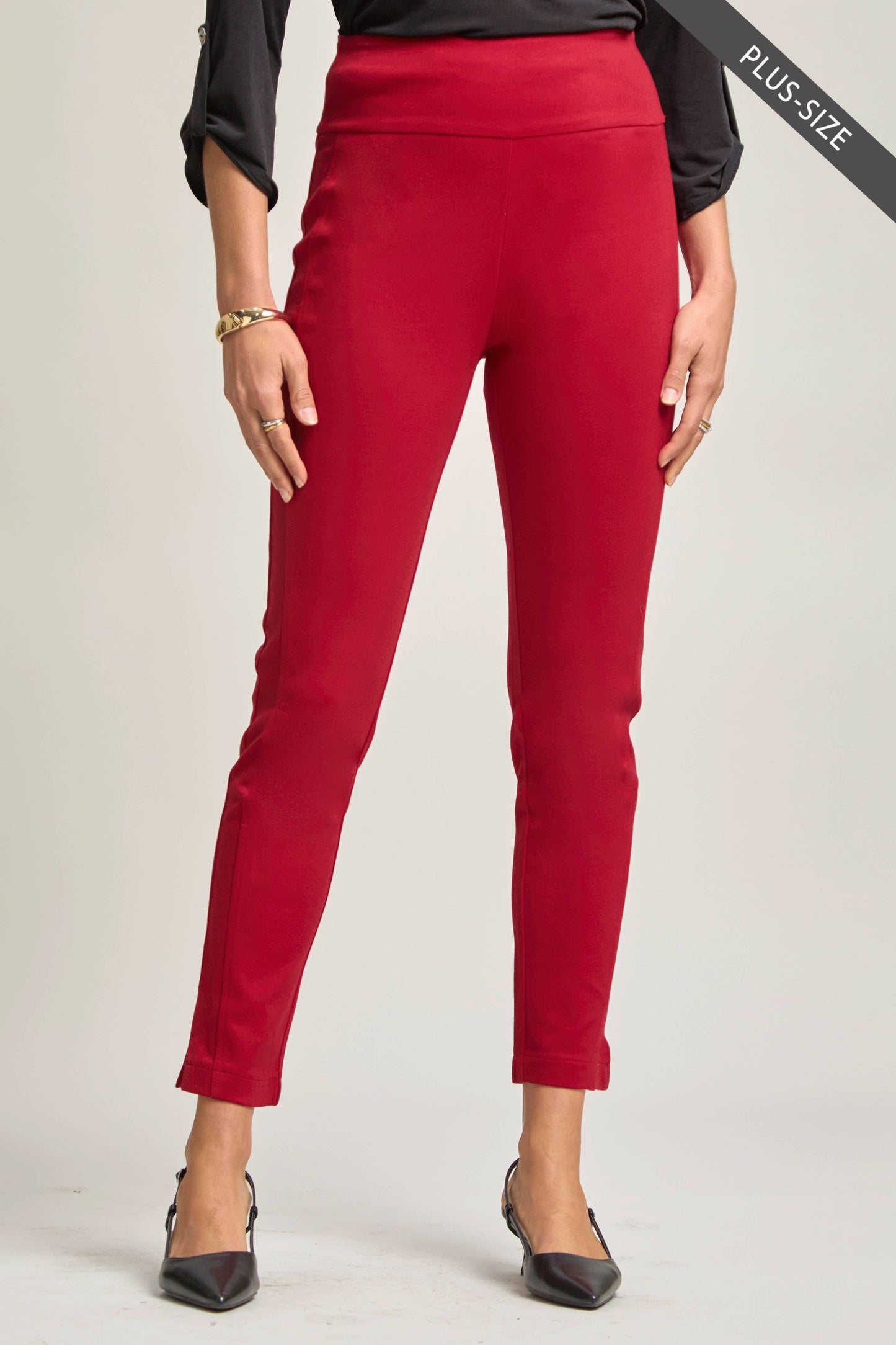 PLUS SIZE Magic High Waisted 28" Skinny Pants