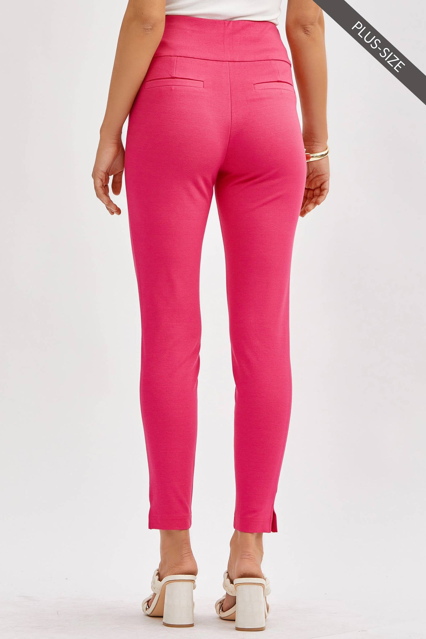 PLUS SIZE Magic High Waisted 28" Skinny Pants