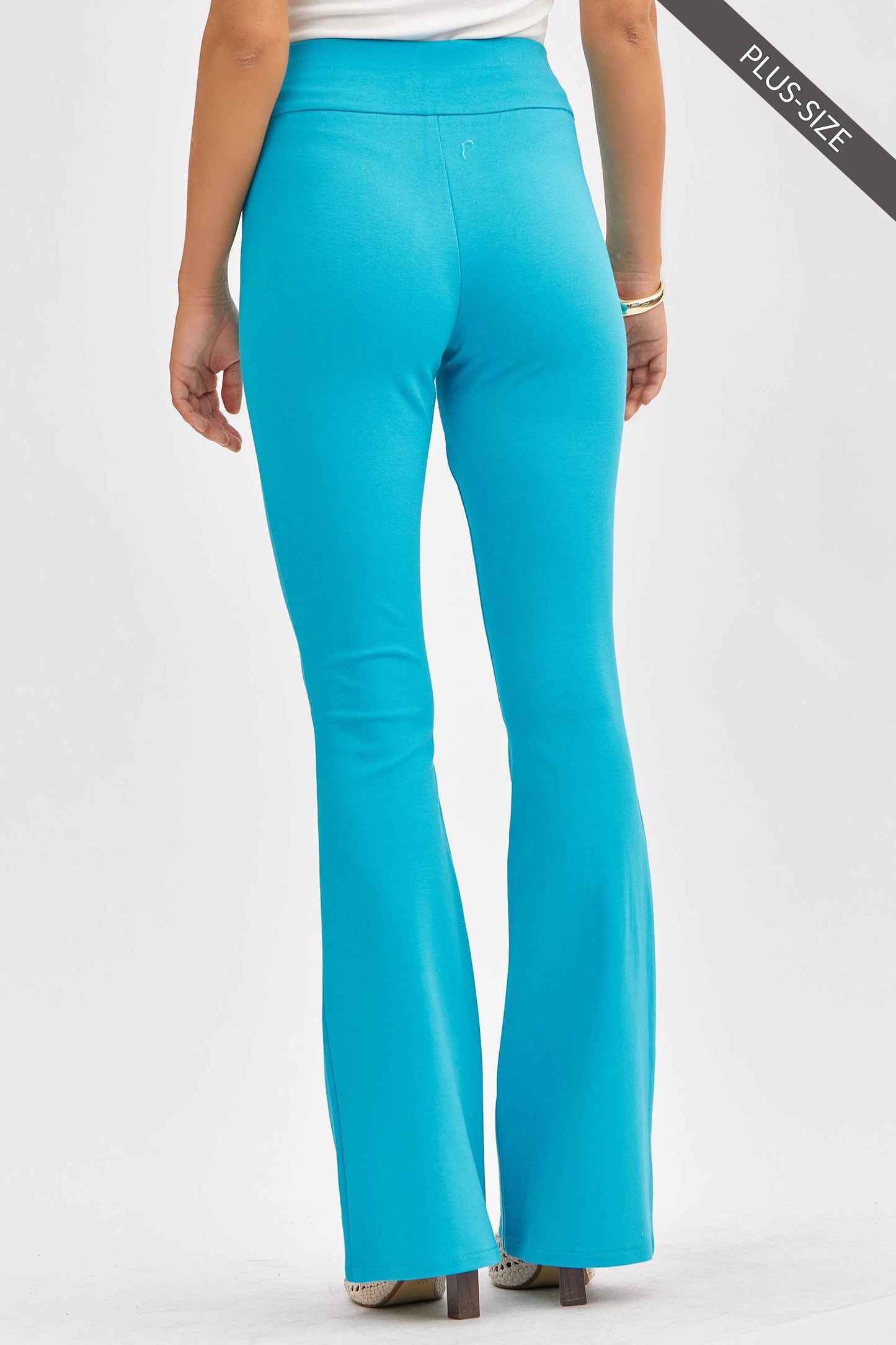 PLUS SIZE Magic High Waisted Kick Flare Pants