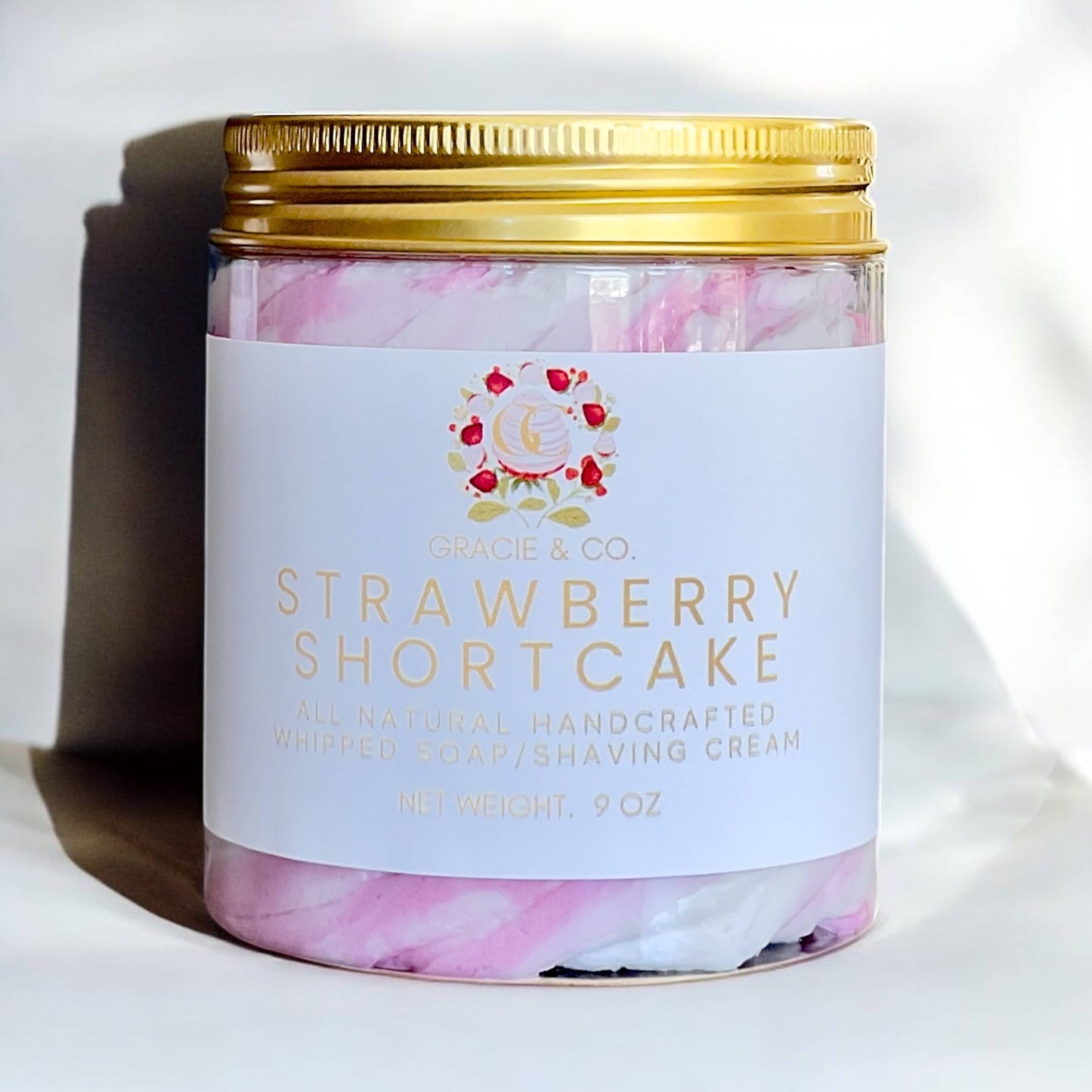 Moisturizing Whipped Soap/Shaving Cream