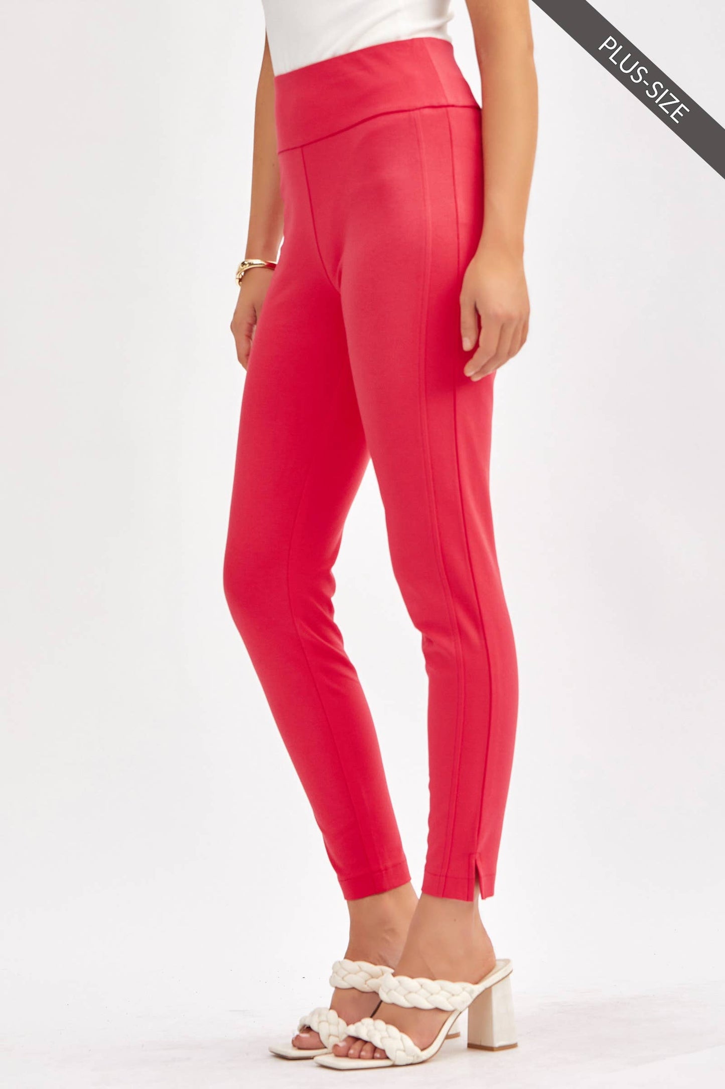 PLUS SIZE Magic High Waisted 28" Skinny Pants