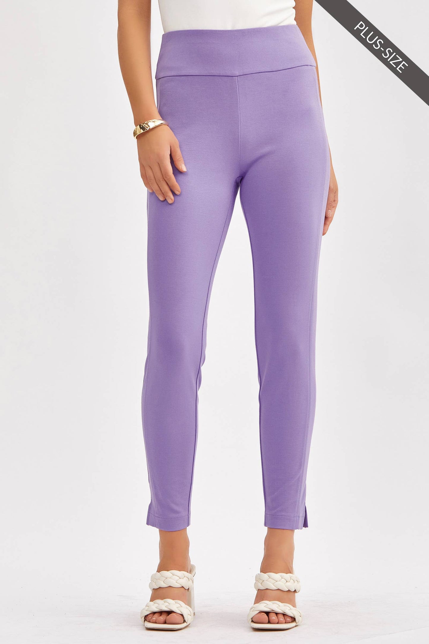 PLUS SIZE Magic High Waisted 28" Skinny Pants