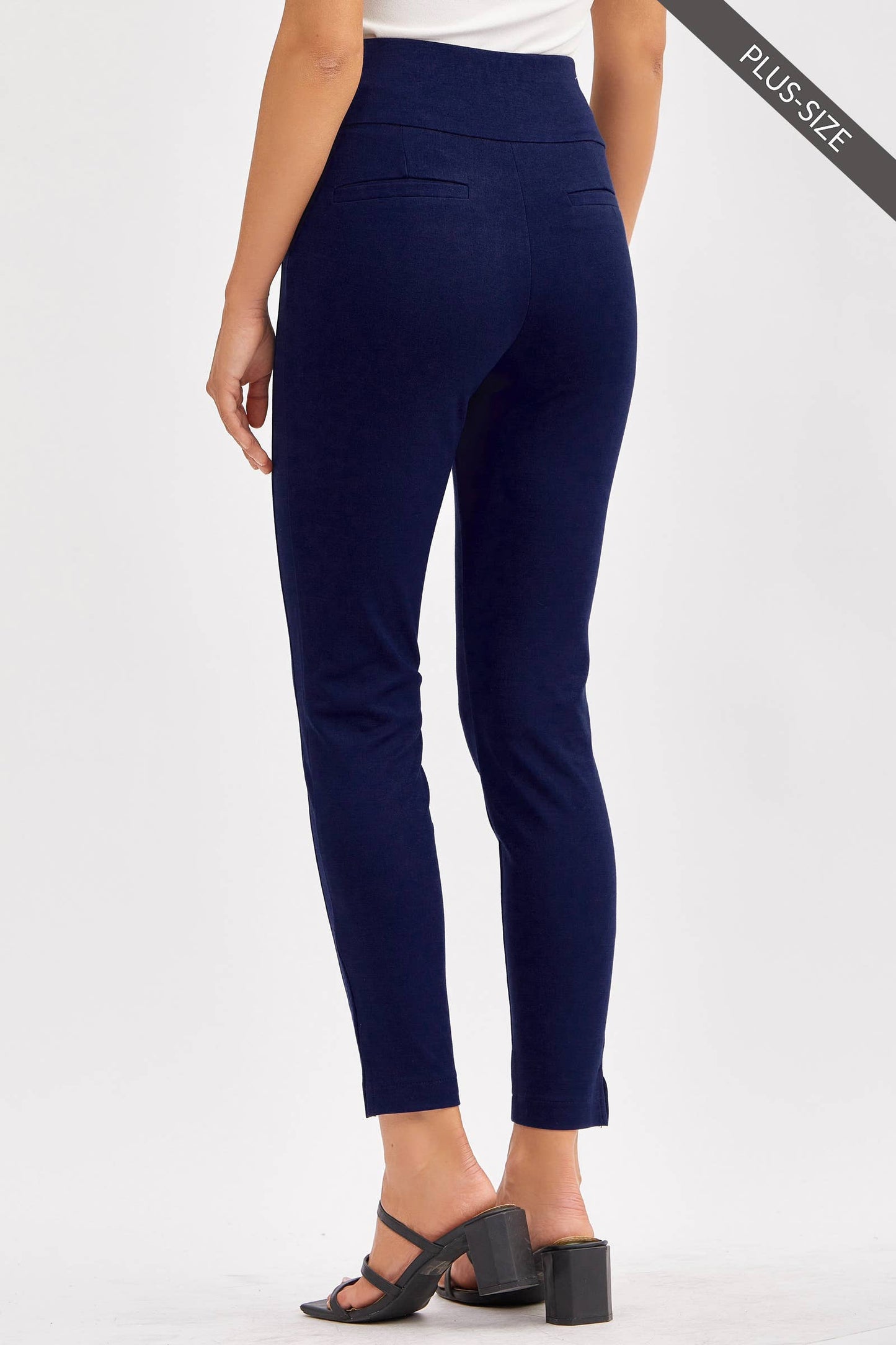 PLUS SIZE Magic High Waisted 28" Skinny Pants