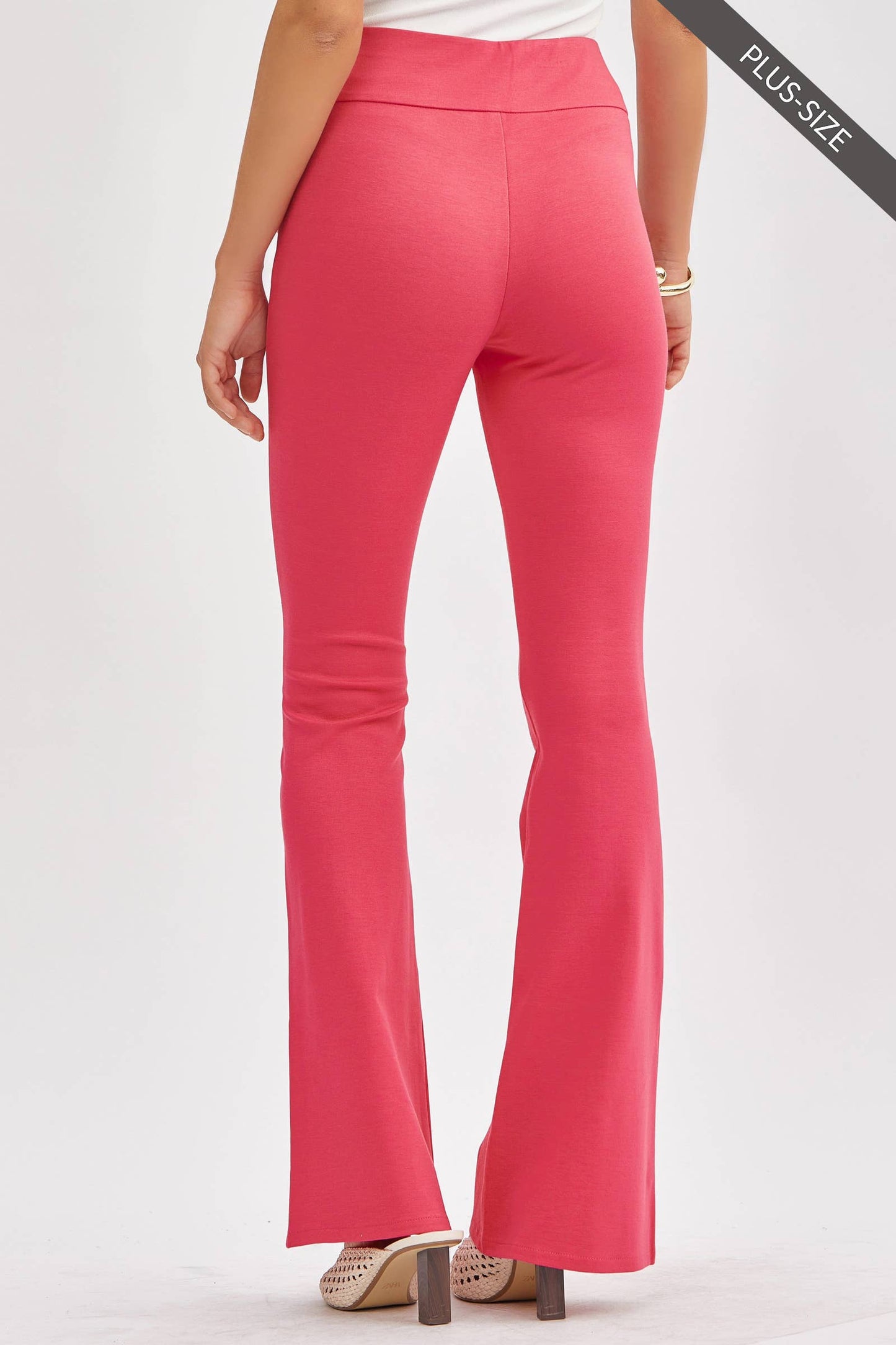 PLUS SIZE Magic High Waisted Kick Flare Pants