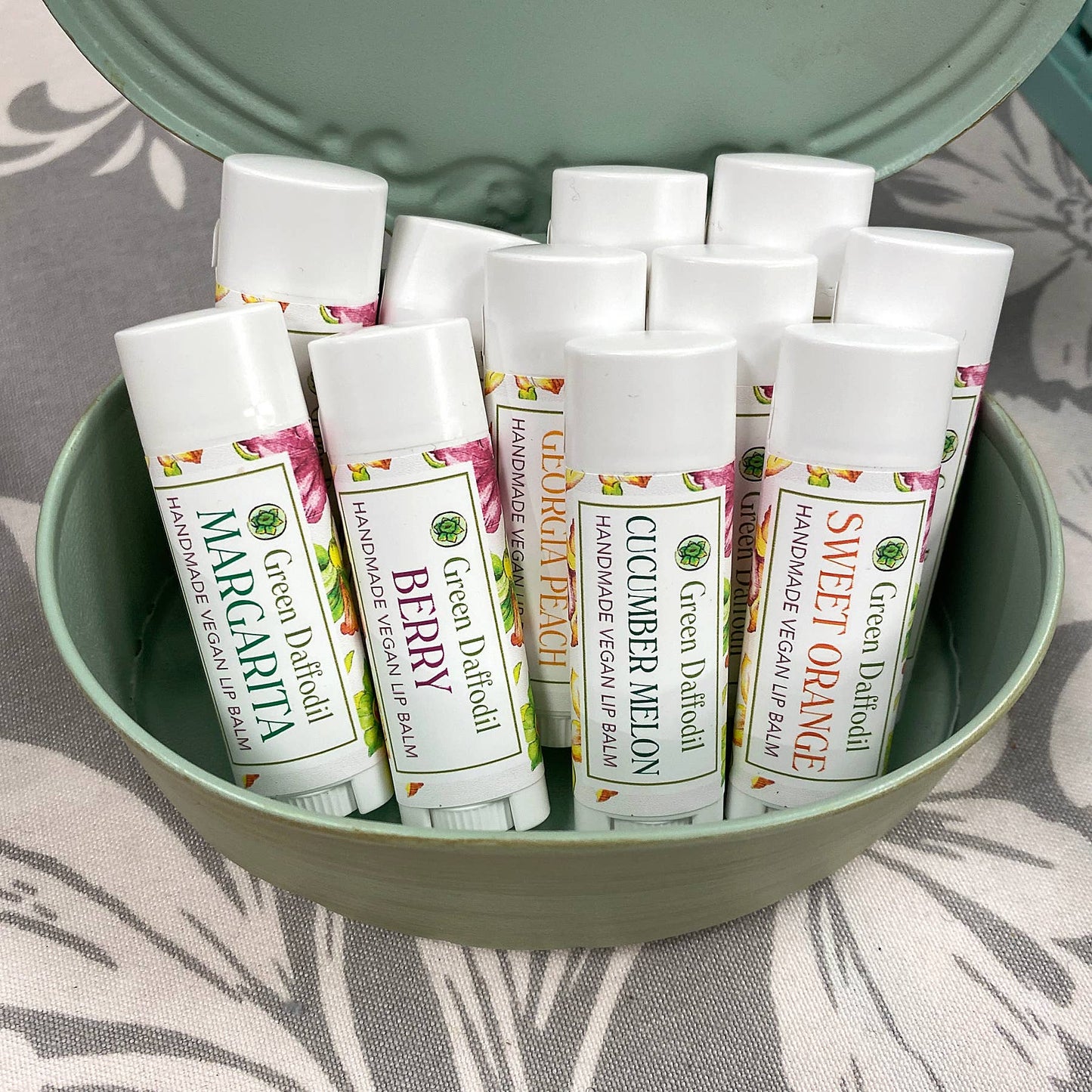 Vanilla Lip Balm - Yummy Vegan
