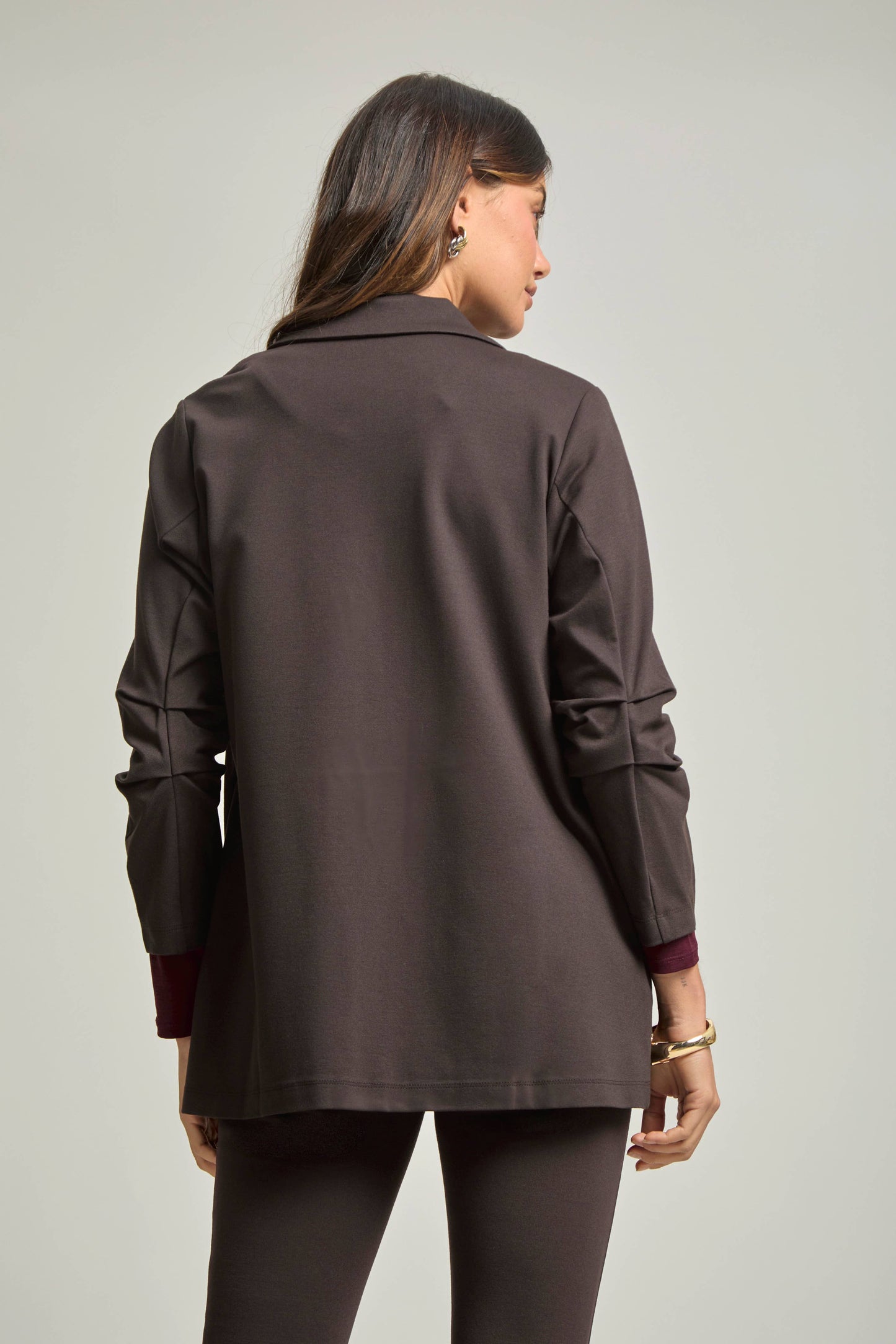 PLUS SIZE Magic 3/4 Sleeve Blazer