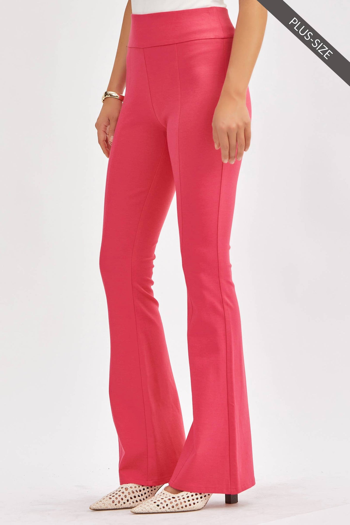 PLUS SIZE Magic High Waisted Kick Flare Pants
