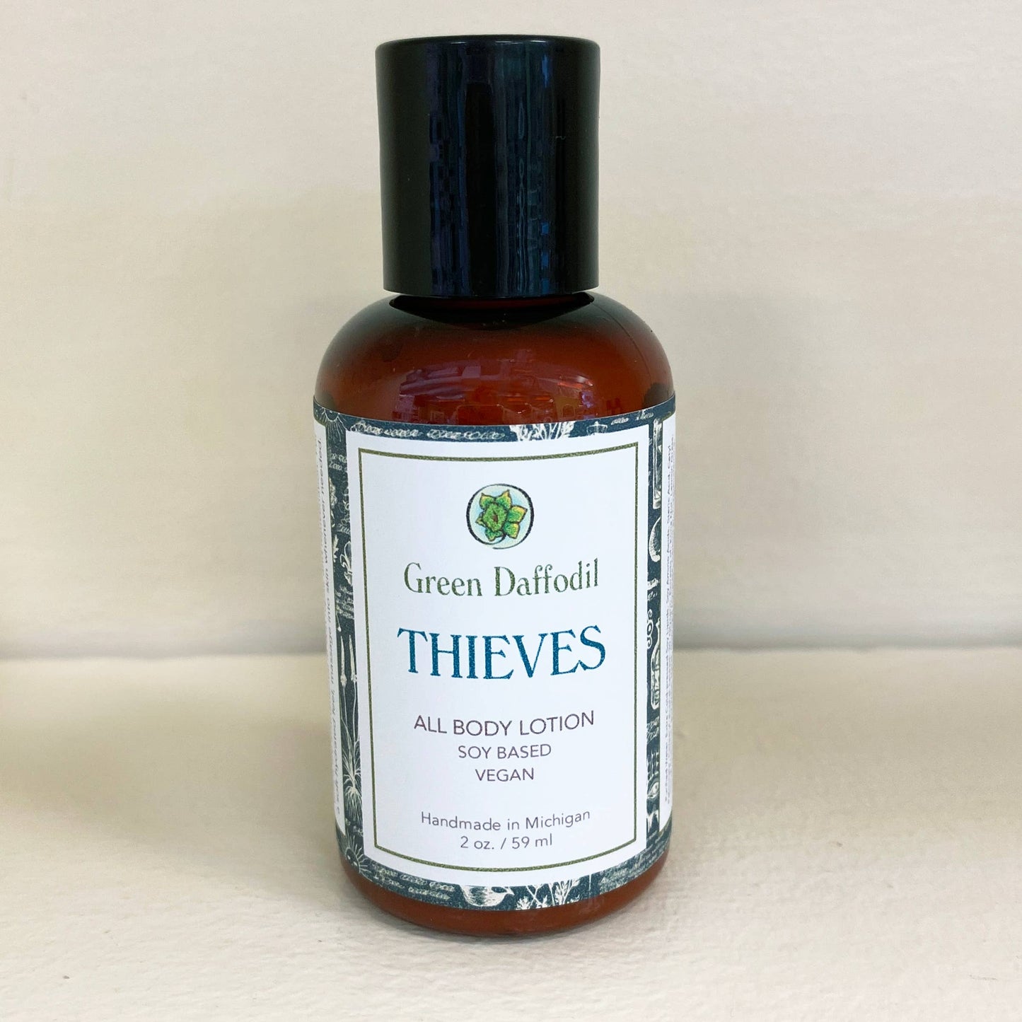 Thieves Mini Soy Lotion Bottle - Essential Oil Blend