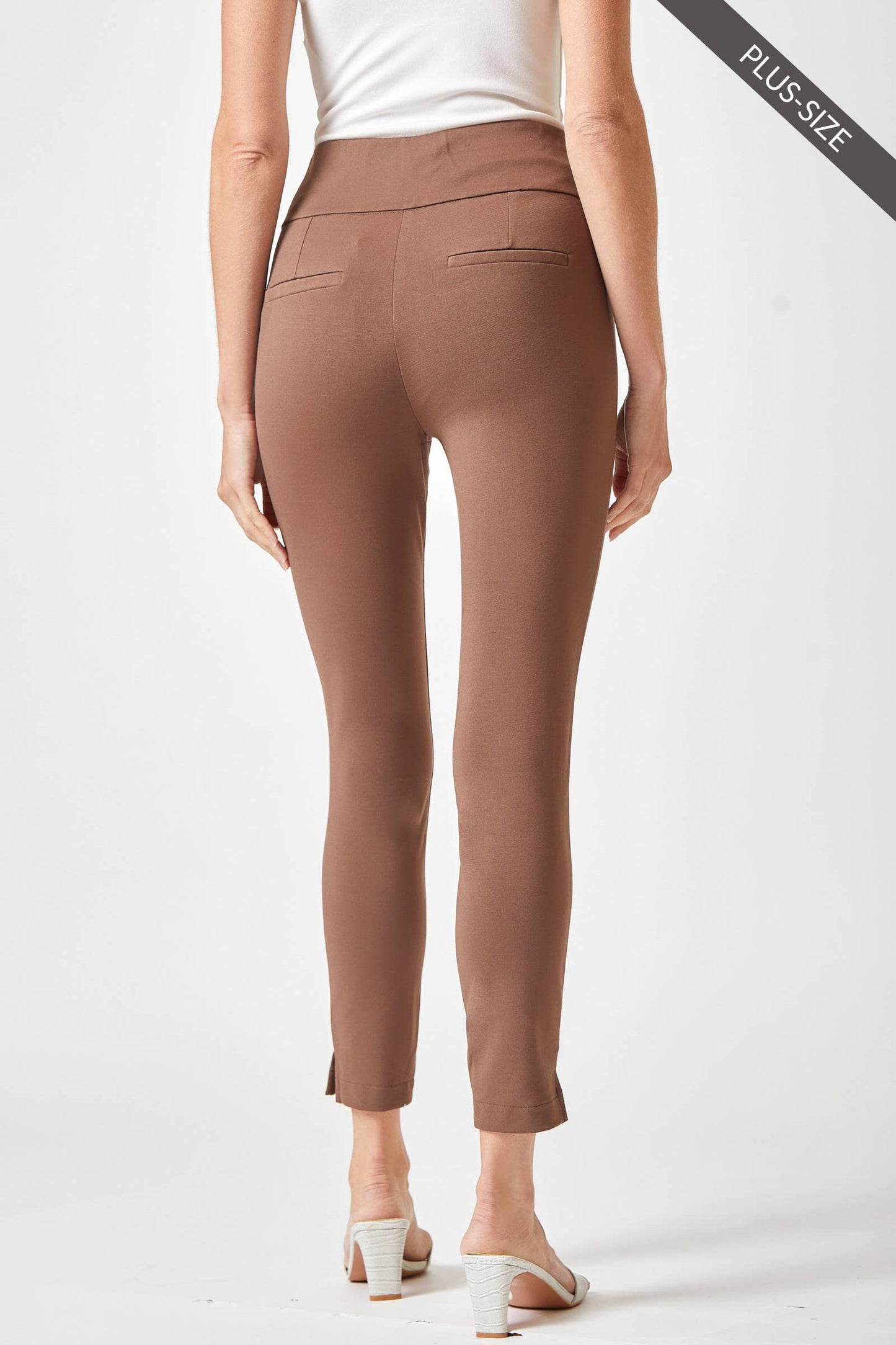 PLUS SIZE Magic High Waisted 28" Skinny Pants