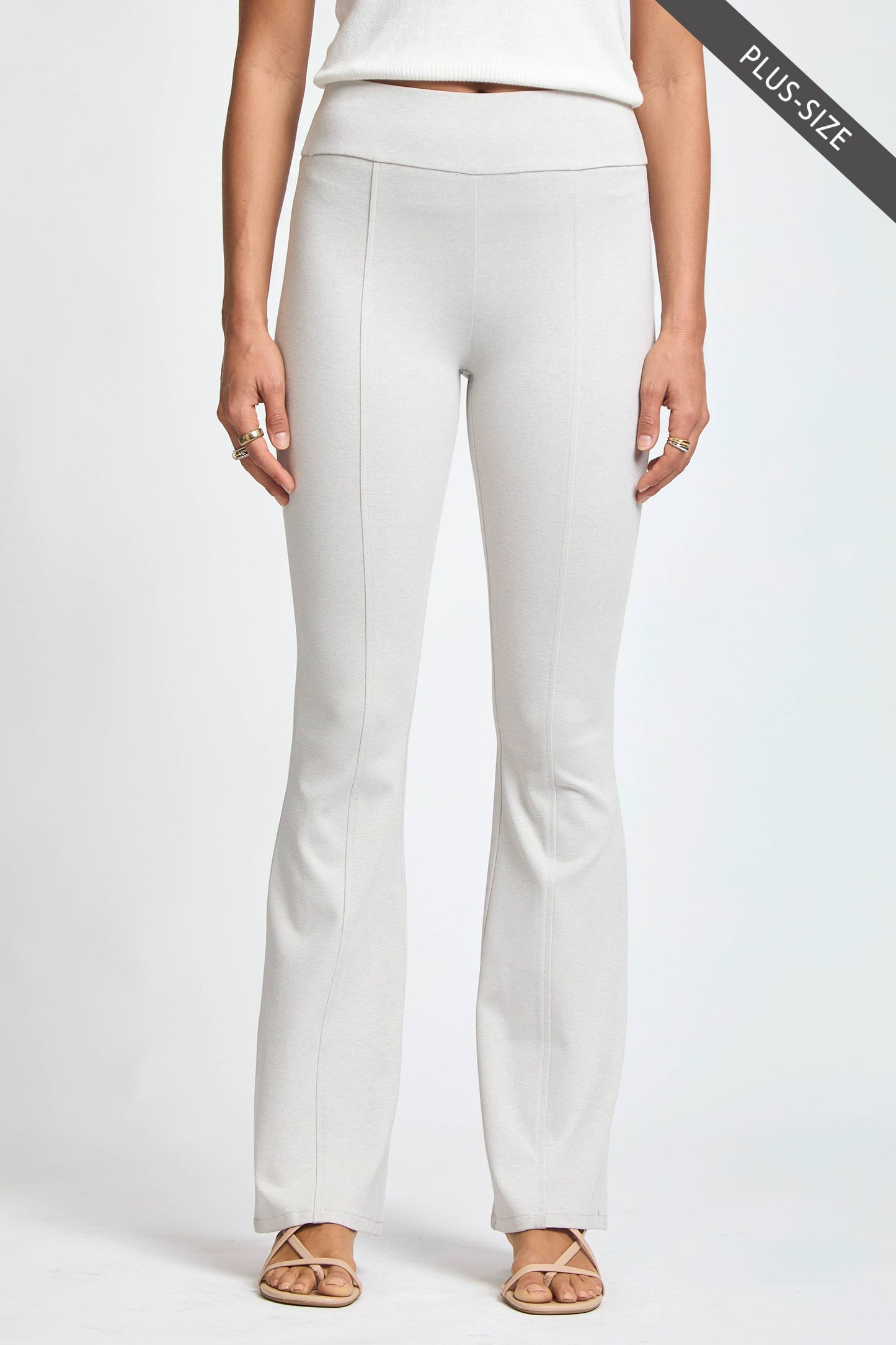 PLUS SIZE Magic High Waisted Kick Flare Pants