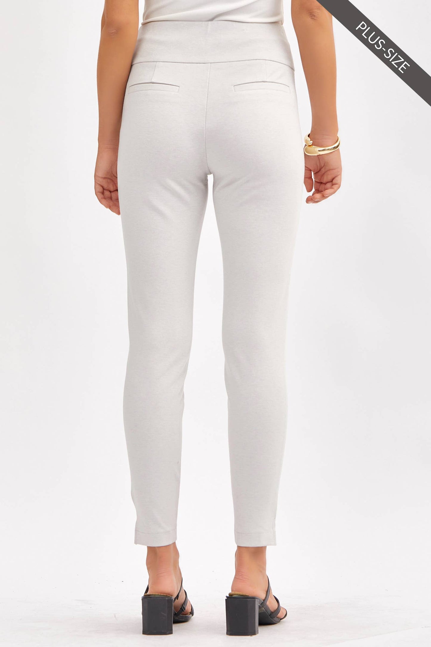 PLUS SIZE Magic High Waisted 28" Skinny Pants