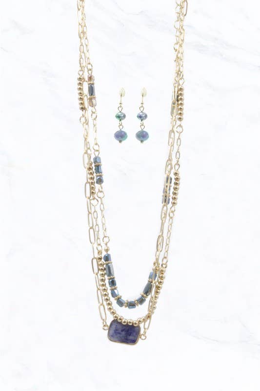 Multi-Layer Necklace Set