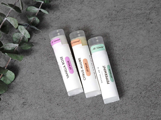Organic Lip Balm (3 scents option)
