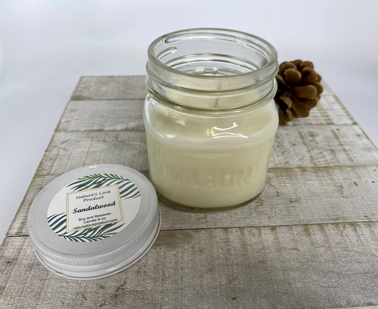 Sandalwood Candle