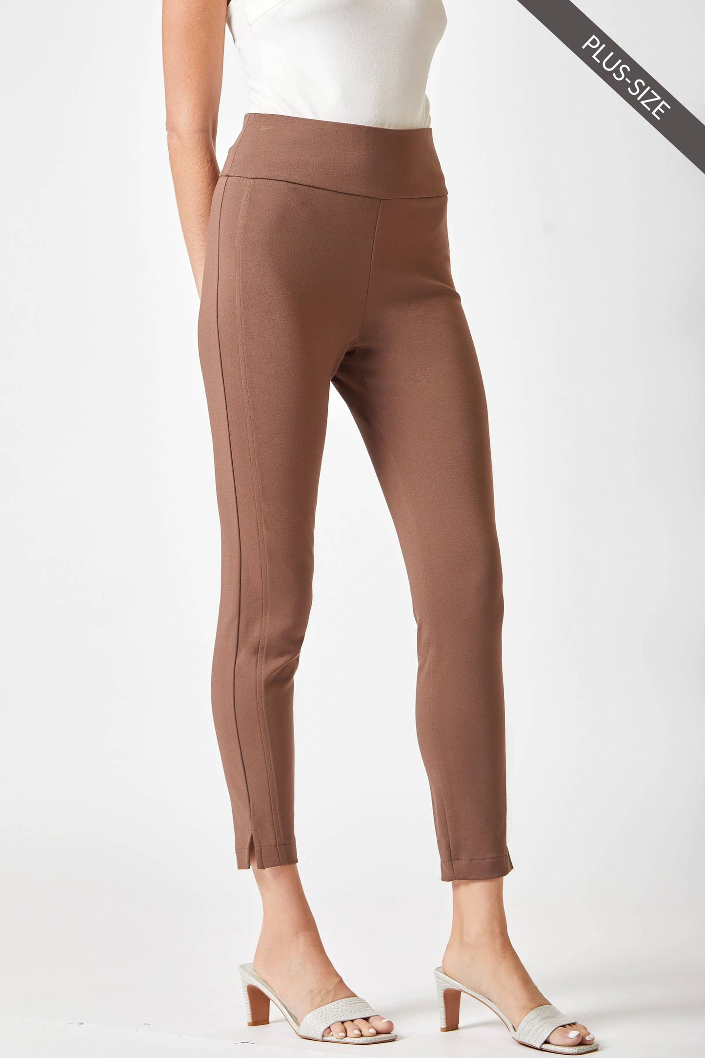 PLUS SIZE Magic High Waisted 28" Skinny Pants