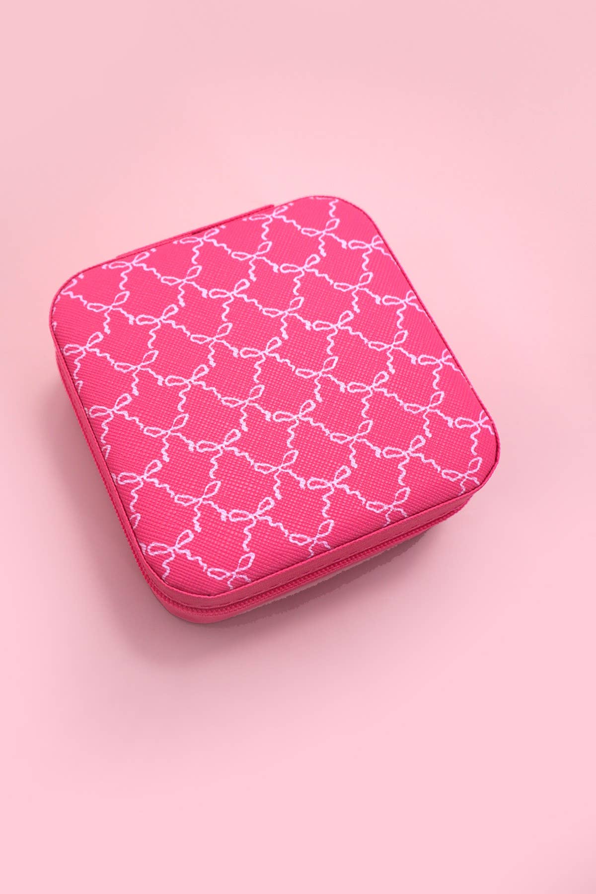 DESIGNED JEWELRY ORGANIZER TRAVEL BOX CASE | 40P566
