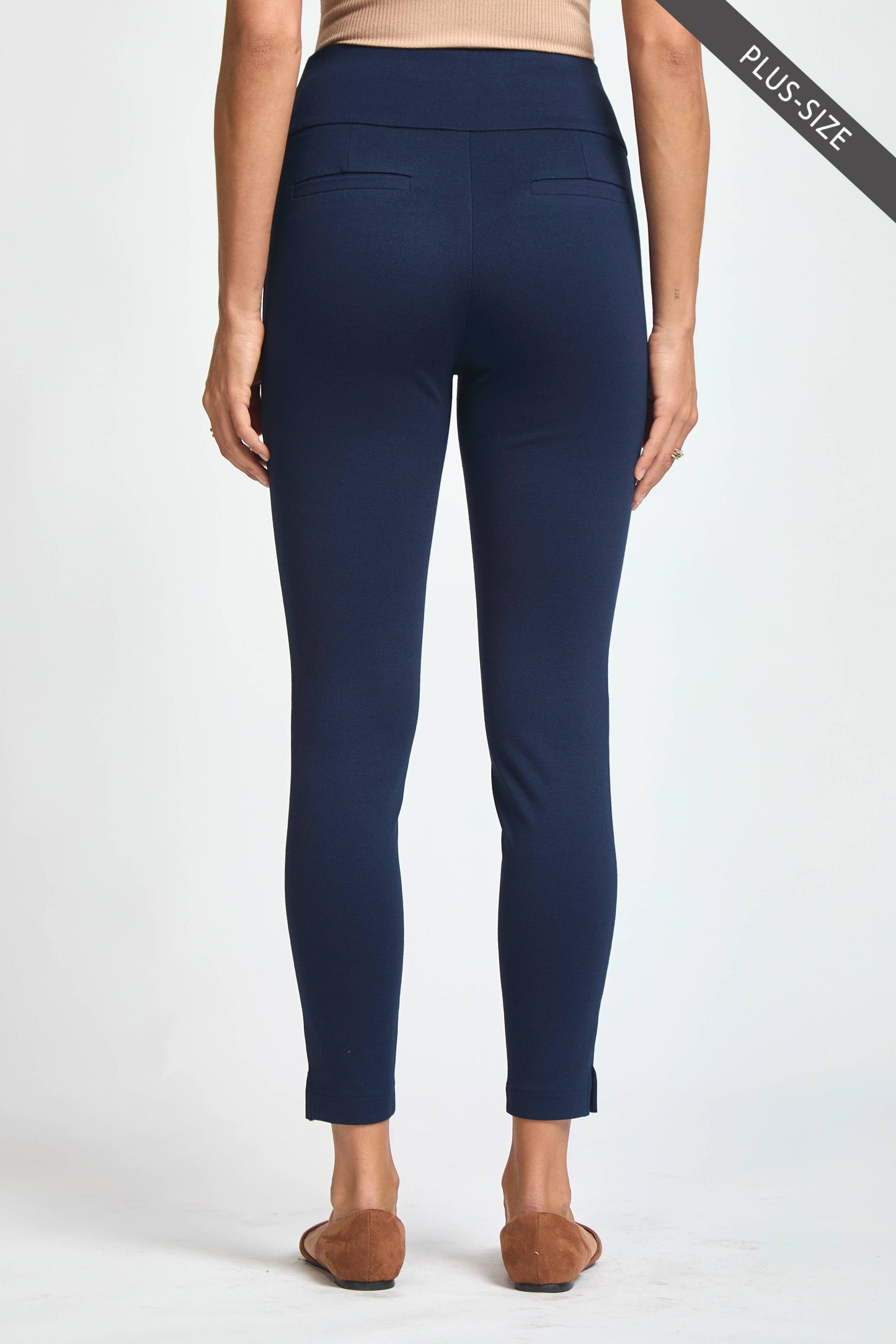 PLUS SIZE Magic High Waisted 28" Skinny Pants