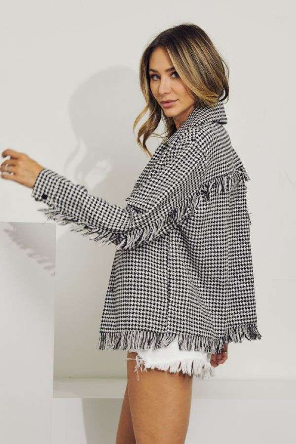 PLUS  STRIPE BUTTON DOWN SHIRT WITH POCKETS