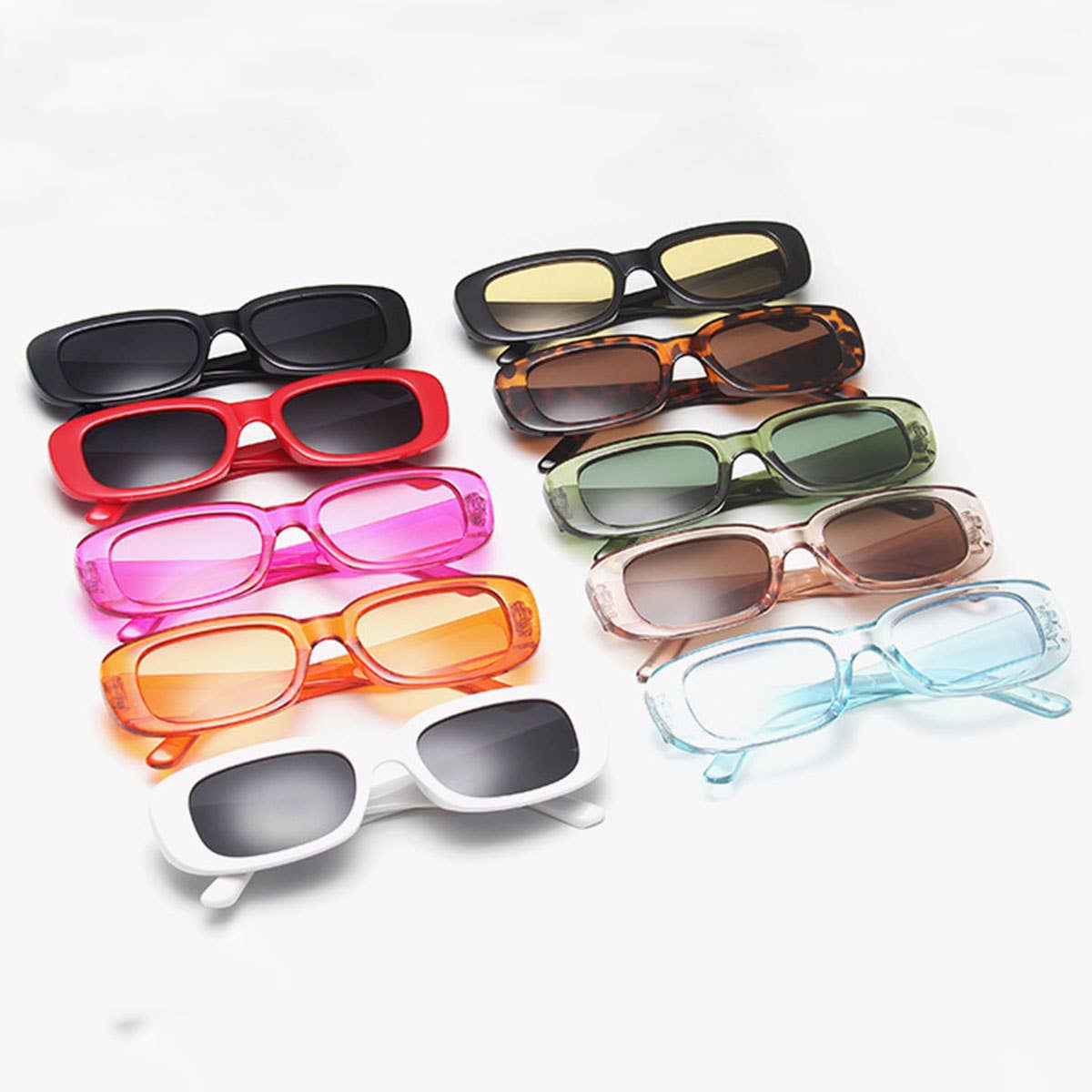 Trendy Small Square Sunglasses for Women, UV400_CWASG0071